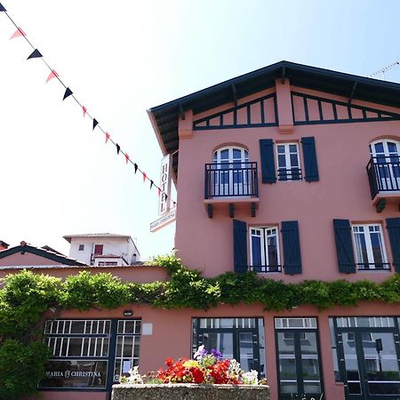 Boutique Hotel Maria-Christina Saint-Jean-de-Luz Buitenkant foto