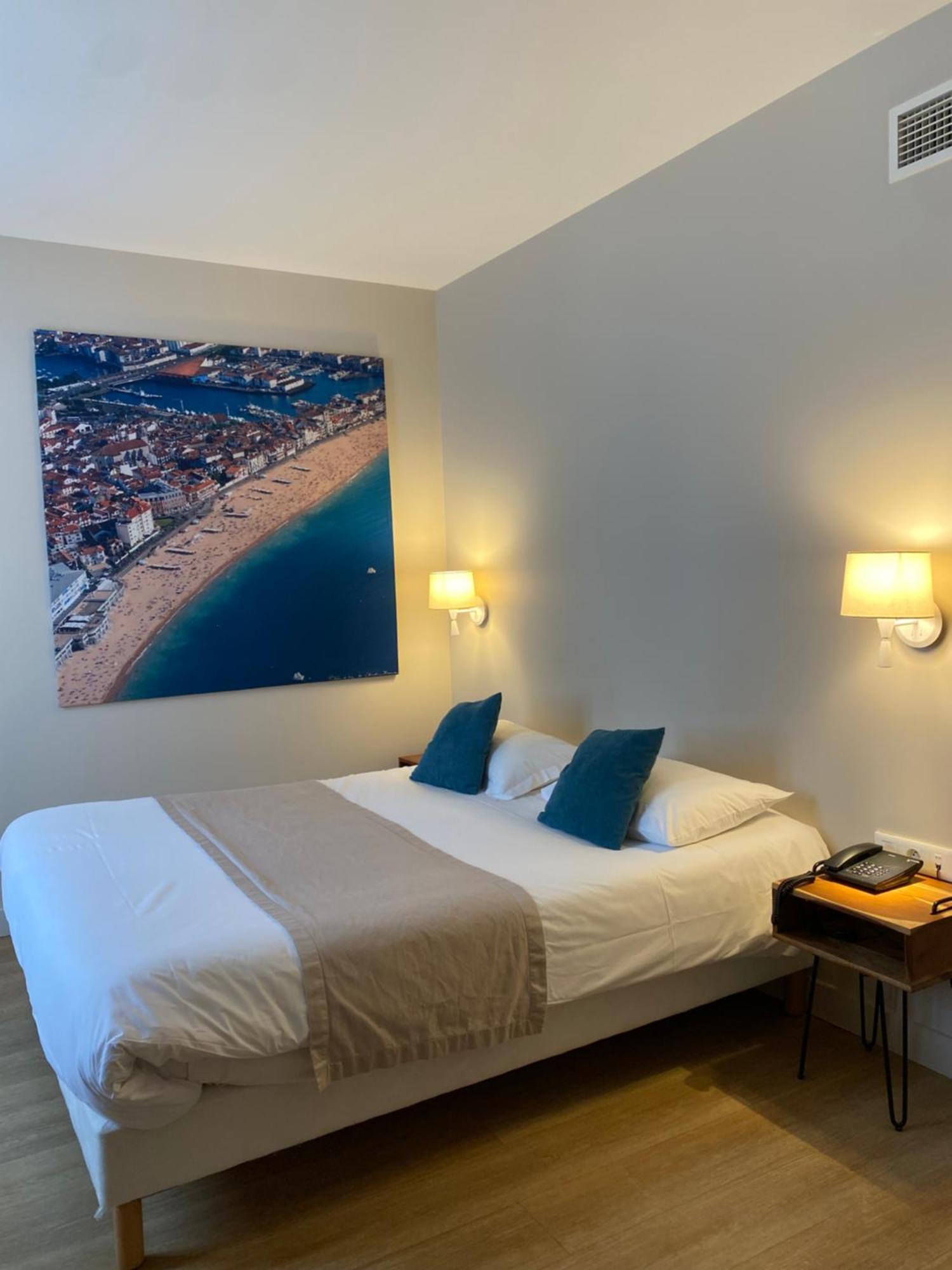 Boutique Hotel Maria-Christina Saint-Jean-de-Luz Buitenkant foto