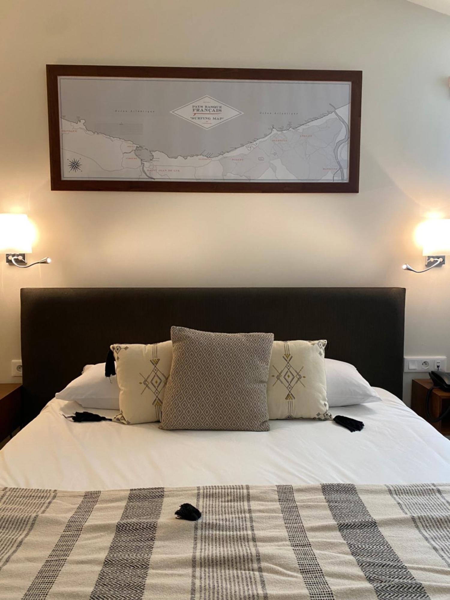 Boutique Hotel Maria-Christina Saint-Jean-de-Luz Buitenkant foto