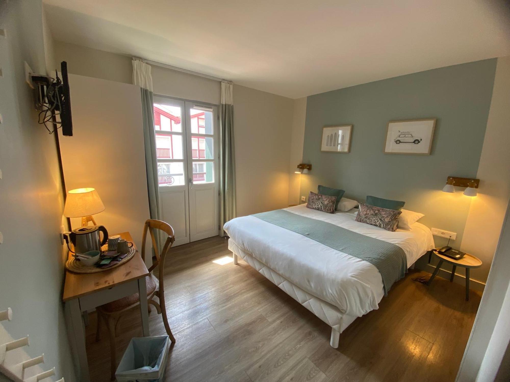Boutique Hotel Maria-Christina Saint-Jean-de-Luz Buitenkant foto
